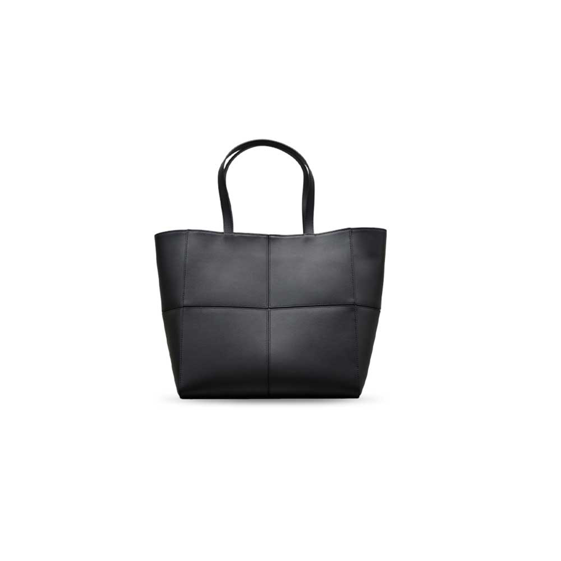YSL PARIS SMALL 4 CARRÉ TOTE IN LEATHER 863959AAEOP2103 (29*29*15cm)